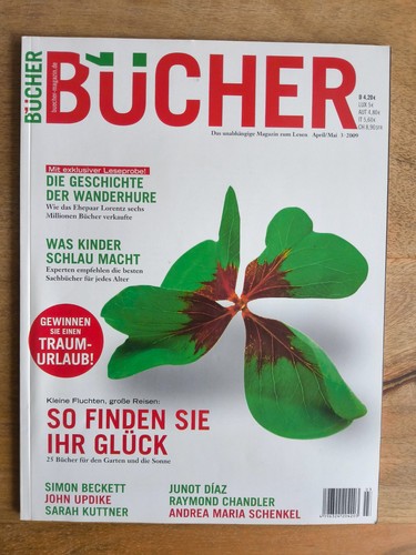 Zeitschrift bücher april - ", "