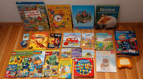 22x kinder bücher - 22x,