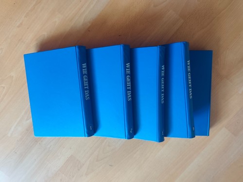 Wie geht das komplett in - wie,