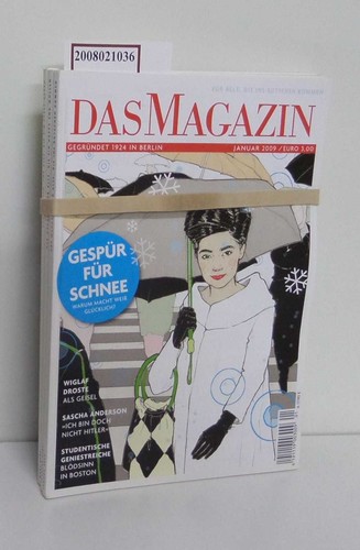Das magazin jahrgang - das, 56/2009