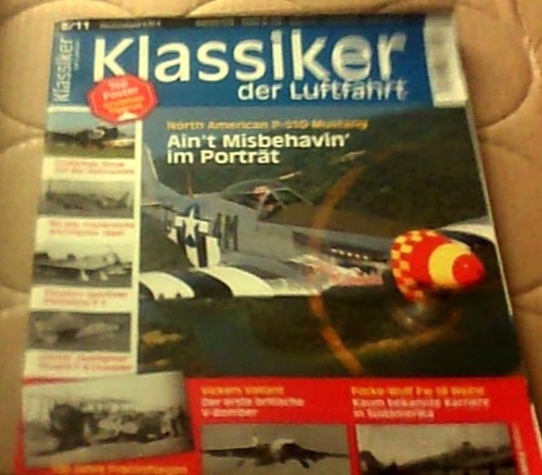 Klassiker der luftfahrt - 8/11,