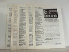 Zeitschrift für Heereskunde