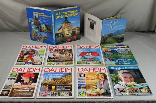 Reise zeitschriften bücher - reise, +