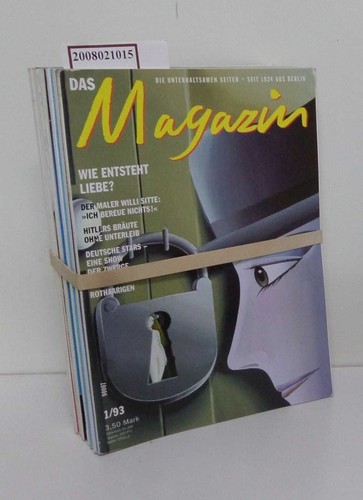 Das magazin jahrgang - das, magazin.