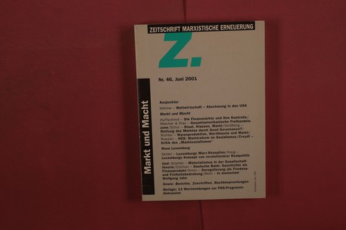 415738 zeitschrift - z.,