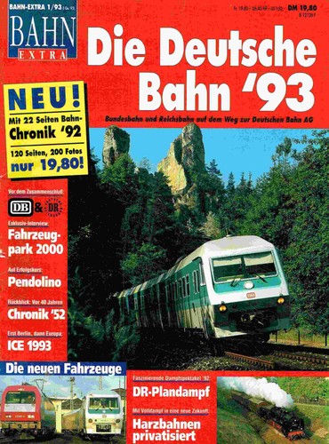 Bahn extra heft - -, bahn-extra