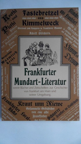 Frankfurter mundart literatur - frankfurter, mundart-literatur