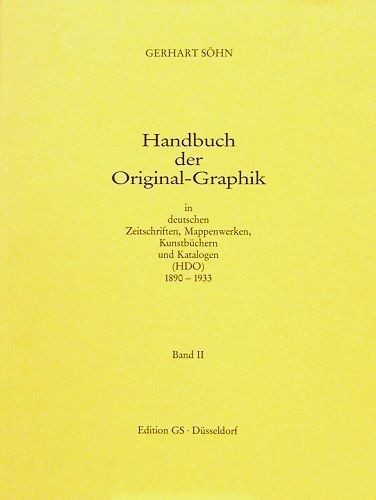 Handbuch der original - der, original-graphik