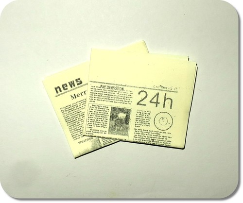 Miniatur zeitung - miniatur,