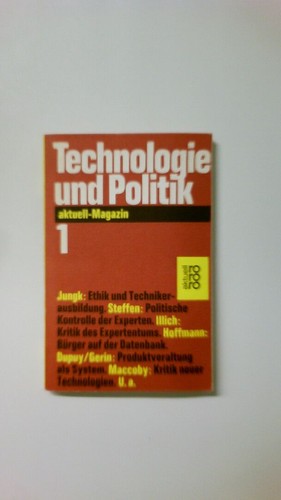62274 technologie und - 62274, politik