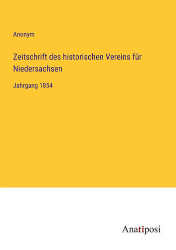 Anonym zeitschrift des - anonym,
