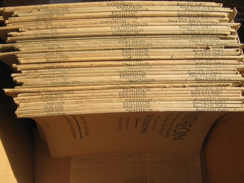 Zeitschrift pantheon - 36,