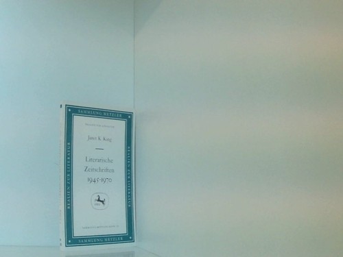 Literarische zeitschriften - literarische,