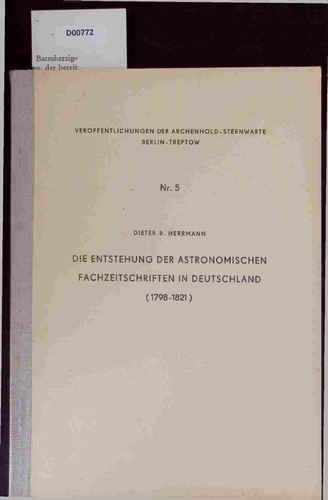 Die entstehung der - die,