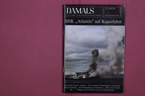 285826 damals - damals, damals-verlag