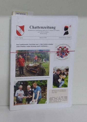 Chattenzeitung 126 jhrg - 126.,
