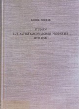 Studien zur alttestamentlichen