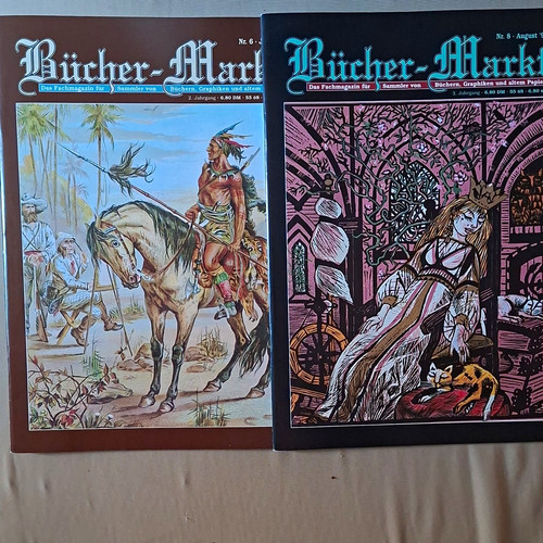 Bücher markt 2x - bücher-markt,