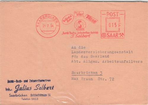 806362 saarland fst bücher - saarland,