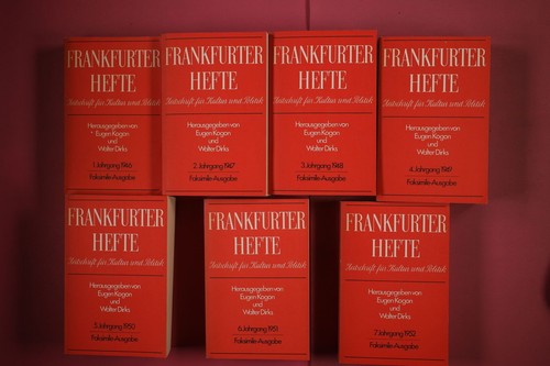 275316 frankfurter hefte - 275316,