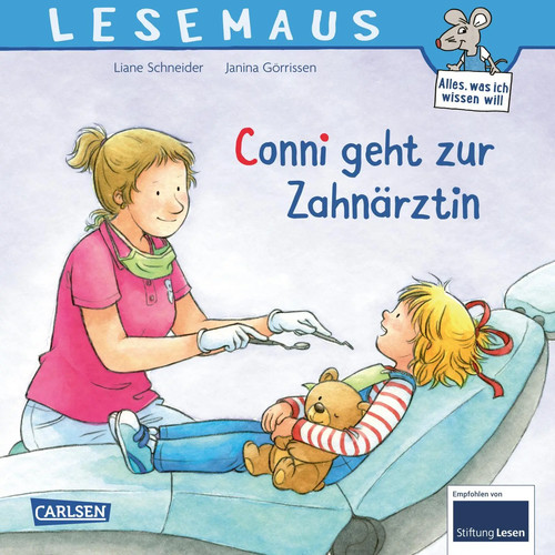 Lesemaus conni geht - 56:,