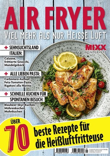Sonderheft mixx air - sonderheft, mixx:
