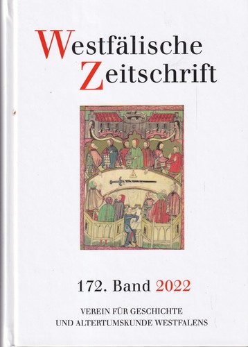 Westfälische zeitschrift 172 - westfälische,