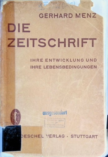 Die zeitschrift ihre - die, zeitschrift,