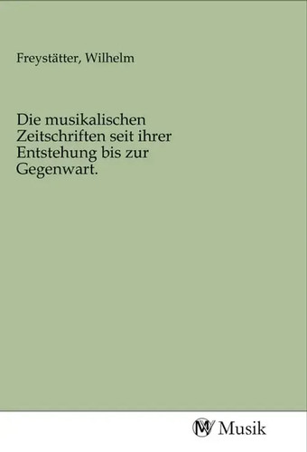 Wilhelm freystatter die - freystatter,