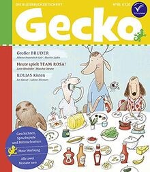 Gecko kinderzeitschrift band - gecko,