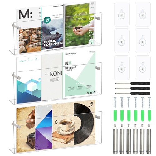 Zeitschriftenregal acryl wand - zeitschriftenregal,