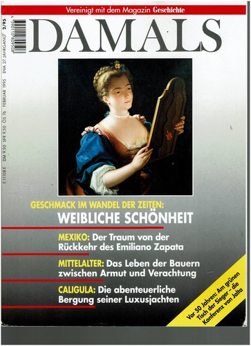 Damals weibliche schönheit - damals,,