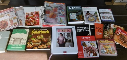 Konvolut paket kochbücher - kochbücher, +