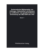 Systematische Bibliographie