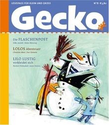 Gecko kinderzeitschrift band - gecko,