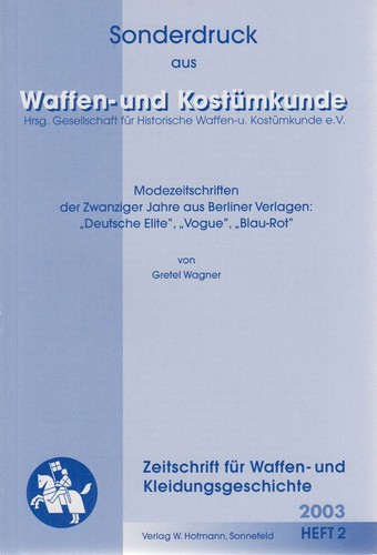 Modezeitschriften der