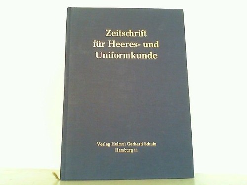 Zeitschrift für heeres - für, heeres-