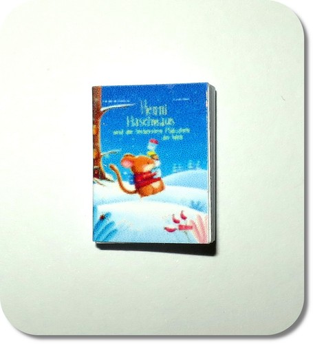 Miniatur buch kinderbuch - buch,,