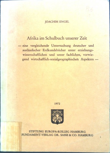 Afrika schulbuch unserer - schulbuch,