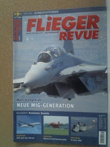 Flieger revue 2008 neue - -,