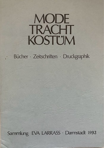 Mode tracht kostüm - ·,
