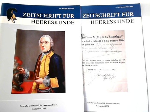 Zeitschrift für heereskunde - für,