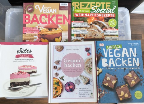 Backbücher - 📚🧁,