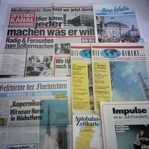 Sammlung von zeitschriften - sammlung,