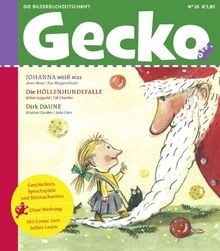 Gecko kinderzeitschrift - gecko,