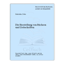 Schröder, Fritz: Die