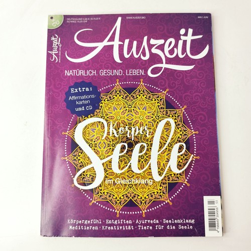 Auszeit natürlich gesund - natürlich,