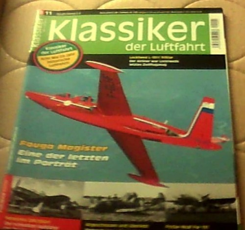 Klassiker der luftfahrt - klassiker, 5/11