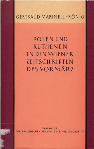 Polen und ruthenen den - polen, in