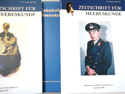 Zeitschrift für heereskunde - zeitschrift,
